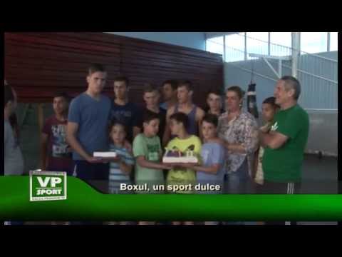 Boxul, un sport dulce