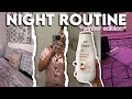 My REALISTIC WINTER Night Routine Cleaning Homework Skincare Etc Vlogmas Day 3