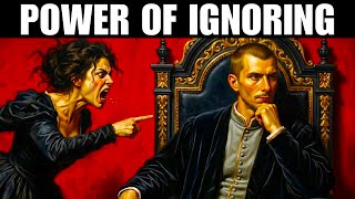 Never React, Never Explain, Just Ignore | Machiavelli’s 7 Dark Psychology Tricks 