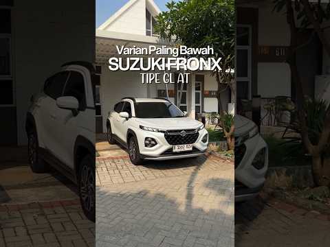 Alasan Suzuki Fronx GL AT Masih Jadi Pilihan Menarik di Kelas SUV Kompak