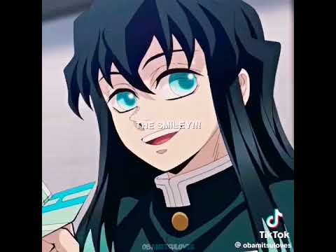 where's my friend smiley#demon slayer#tanjiro#muichiro