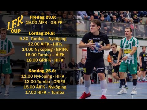 IFK Cup | IFK Nyköping - GrIFK, 24.8.2019