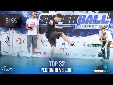 Pedrinho v Luki | Super Ball 2015 - Top 32
