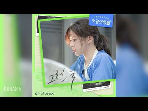 윈터 (WINTER) - 그런 날 (On Such a Day) (언젠가는 슬기로울 전공의생활 OST) (Resident Playbook)ㅣ가사 Lyrics