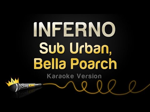 Sub Urban & Bella Poarch - INFERNO (Karaoke Version)