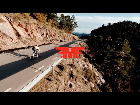 Lia Feliu x MDrone | FPV Drone vs Road Bike