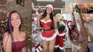 ❄️GIRLS ??Christmas tiktok compilation ? Jingle Bell Rock