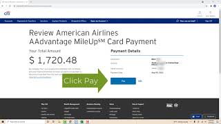 How to Pay Your Citi Credit Card Bill Online