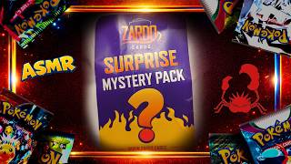 Pokémon ASMR Extras - Zardo Surprise Mystery Pack | No Talking