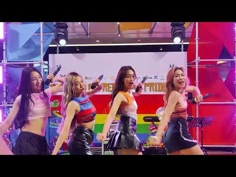 ALALA : เถียงเก่ง (Bad Mouth) @ World Of Freedom And Pride - Siam Center【4K 60FPS】