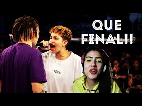 GUERRA , NAUÍ E REFEL X KRAWK, KANT E THIAGO | BDA 4 ANOS | GRANDE FINAL | REAÇÃO | INDI JADE