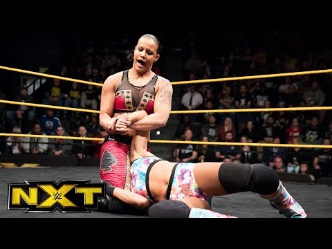 Shayna Baszler Compares NXT To MMA