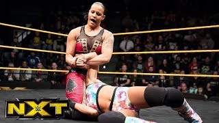 Dakota Kai vs. Shayna Baszler: WWE NXT, Jan. 10, 2018