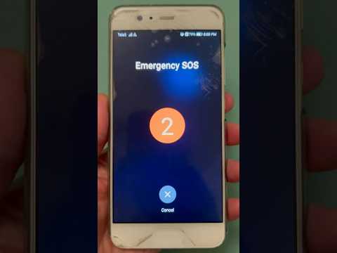 Emergency call from Huawei