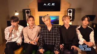 A.C.E - Baby Tonight (황홀경 (恍惚境)) [Hallyu Con 2020]