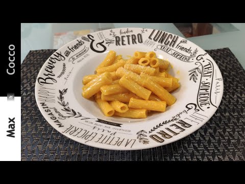 Pasta allo ZAFFERANO - Facile Veloce Sfiziosissima
