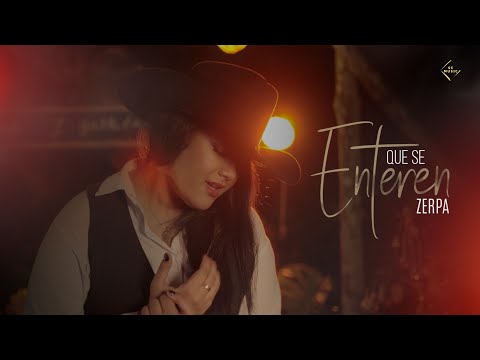 Zerpa - Que se Enteren (Vídeo Oficial)