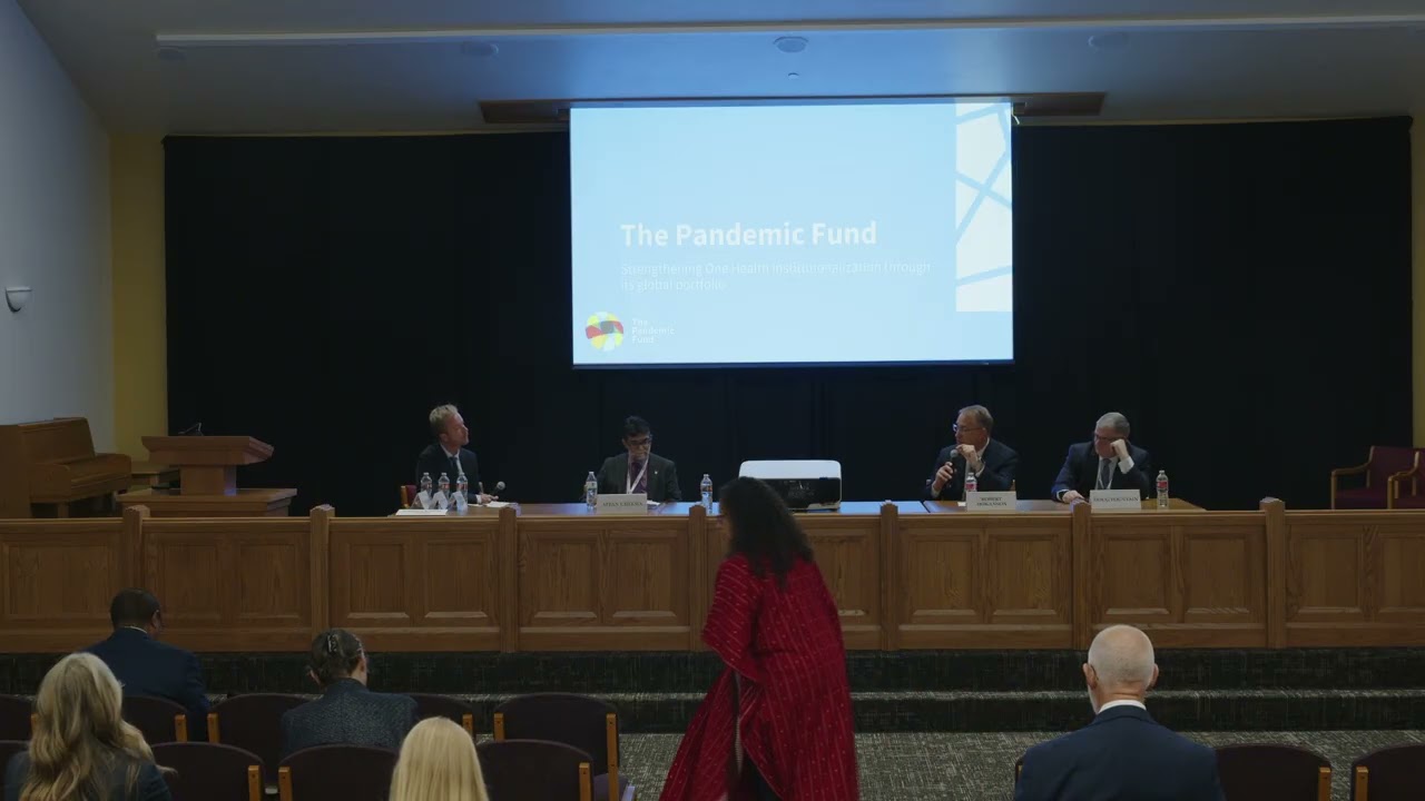 Concurrent Session A2: Faith Engagement on Pandemic Prevention and Preparedness