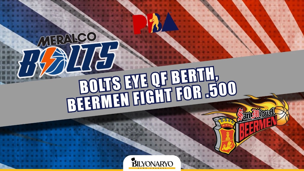 MUST-WIN GAME: San Miguel fights for survival vs Meralco in PBA battle | The Scorecard