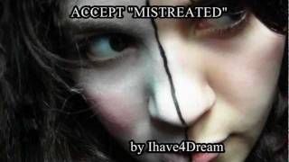ACCEPT - &quot;Mistreated&quot; (with lyrics) - STOP SEXUAL ABUSE !