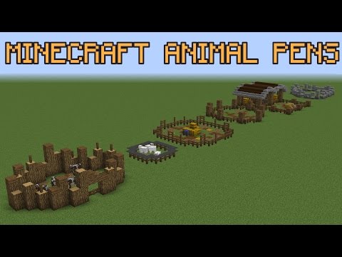 Grian - Minecraft Animal Pen Ideas!