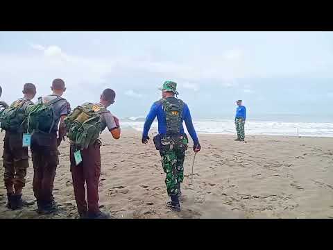 tradisi pantai taruna taruni SMK N 1 PURING