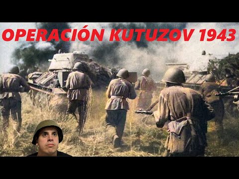 Operation Kutuzov 1943, the Battle of the Orel Salient