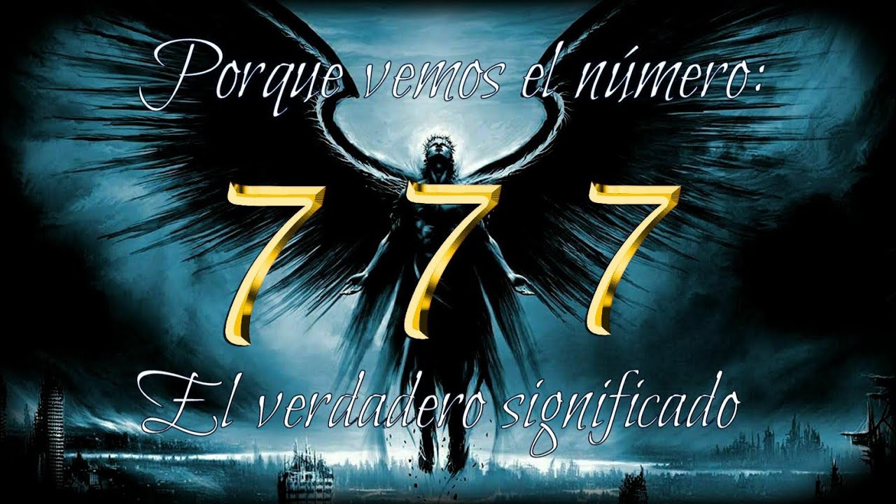 significado espiritual y bíblico del numero 777 que significa ver el numero 777 #numerologia