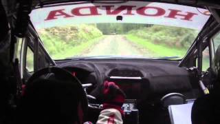 preview picture of video 'SS7 Onboard - Eli Evans / Glen Weston - Honda Jazz G2 - 2012 Rally Victoria'