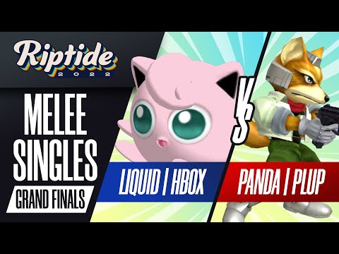 HBox vs Plup - Melee Singles Grand Finals - Riptide 2022 | Jigglypuff vs Fox