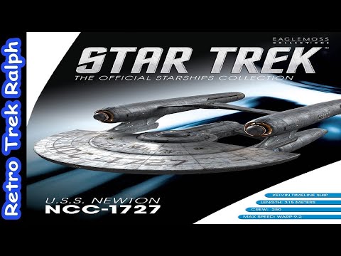 Star Trek Official Starship Collection By Eaglemoss/Hero Collector. Bonus 28. USS Newton