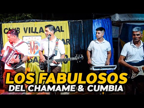 LOS FABULOSOS DEL CHAMAME Y LA CUMBIA - CLUB VILLARREAL 2023 | El Palmar, Chaco