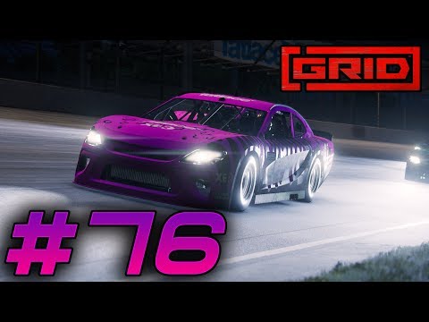 GRID [2019] - Gameplay ITA - #76 - CARRIERA IA MOLTO DIFFICILE | stock nascar indianapolis