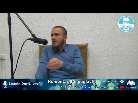Komentar 50. poglavlja - Jasmin Durić, prof.