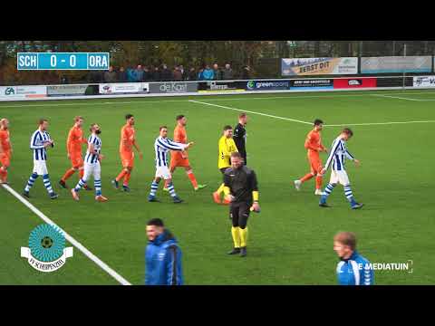 'Knallende wedstrijd!' 💥 Samenvatting v.v. Scherpenzeel - SV Oranje Wit | 26-11-2022