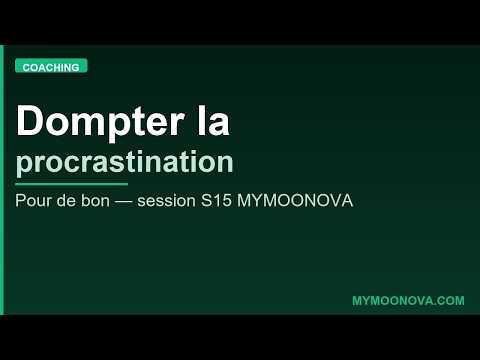 Pourquoi tu procrastines vraiment