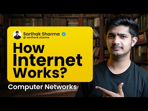 Computer Networking Full Course - Internet Explained Step by Step (Real-Life Examples)