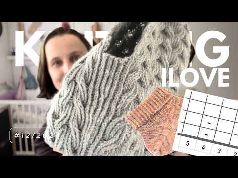 12 // TT No 1 socks, Wishbone Sweater by kutovakika & Test Knit Mini Vest for 2-3 year old // 2024