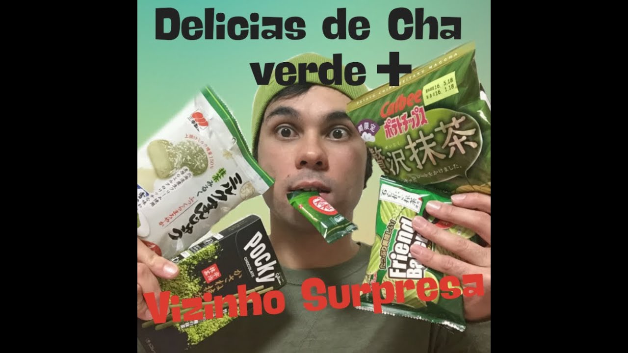 Delicias De Chá Verde + Vizinho Surpresa