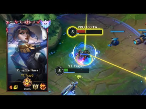 WILD RIFT FIORA VS TEEMO | TOP 50 Fiora gameplay