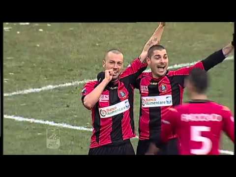 Virtus Lanciano 3-2 Cittadella 09/02/2013 2012-13 - 25°
