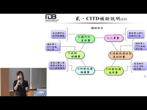 【企業大補帖-政府資源補助】協助傳統產業技術開發計畫CITD 圖片