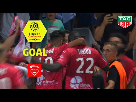 Goal Sada THIOUB (62') / Nîmes Olympique - Olympique de Marseille (3-1) (NIMES-OM) / 2018-19