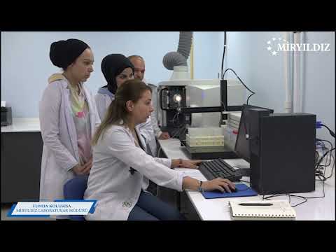 Miryıldız Madencilik Laboratuvar