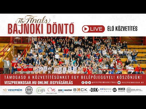 VESZPRÉM KOSÁRLABDA KLUB - TISZAÚJVÁROSI TERMÁLFÜRDŐ PHOENIX KK - döntő, 5. mérkőzés, Helyreállított