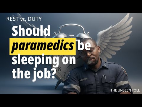 Research Review | Should emergency responders nap on the job?