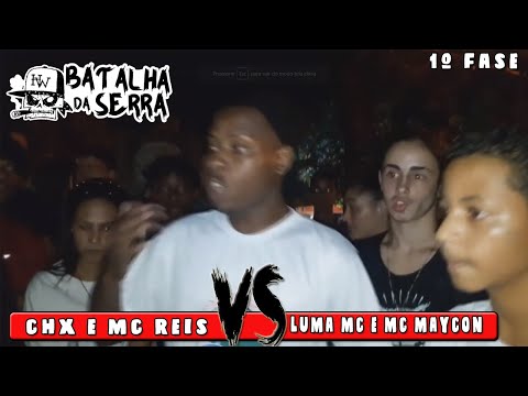 LUMA MC E MC MAYCON VS CHX E REIS - 1º FASE - Edição 20º - Batalha Da Serra - Nova Friburgo 2020