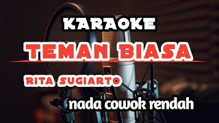 Download lagu Teman Biasa //Rita Sugiarto// Karaoke// Nada Pria Rendah || mp3 Download lagu Teman Biasa //Rita Sugiarto// Karaoke// Nada Pria Rendah || mp3