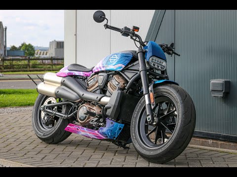 2022 Harley-Davidson RH1250 Sportster S