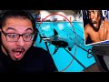 CoryxKenshin MY DEEPEST FEAR There S A SHARK In The POOL Sharks And Minnows REACTION